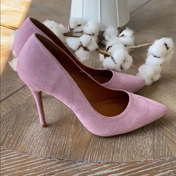 NWOT Bonnibel Wisteria Pointed toe stilettos - Picture 3 of 8